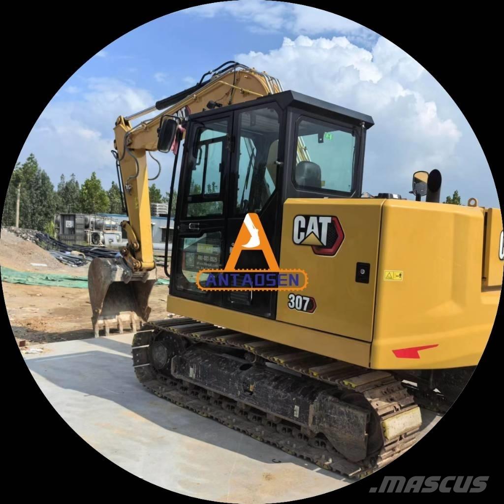 CAT 307 Мини екскаватори < 7 т