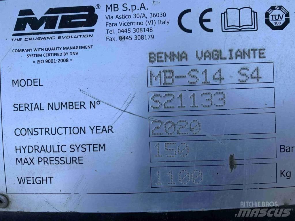 Pladdet MB-S14 S4 Други компоненти
