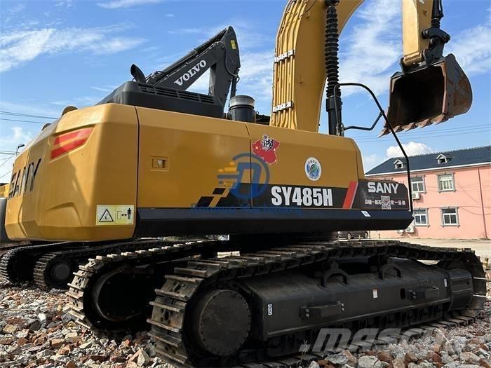 Sany SY 485 Верижен екскаватор