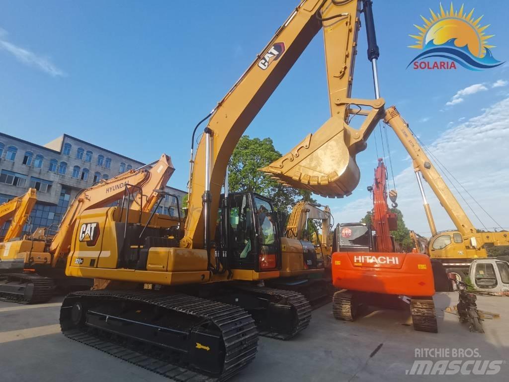 CAT 320 GC Верижен екскаватор