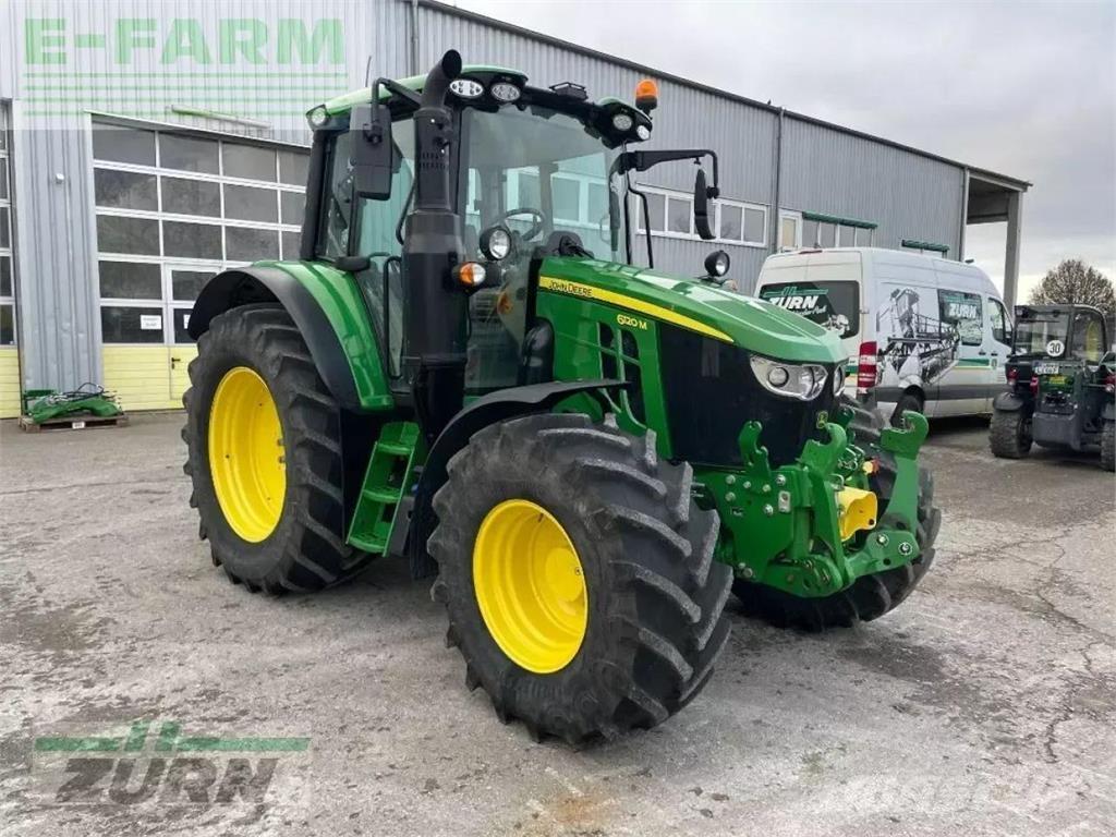 John Deere 6120m Трактори