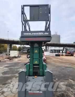 PB S 225-12 ES Ножични работни платформи