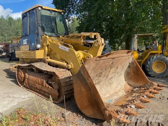 CAT 963 C Верижен товарач