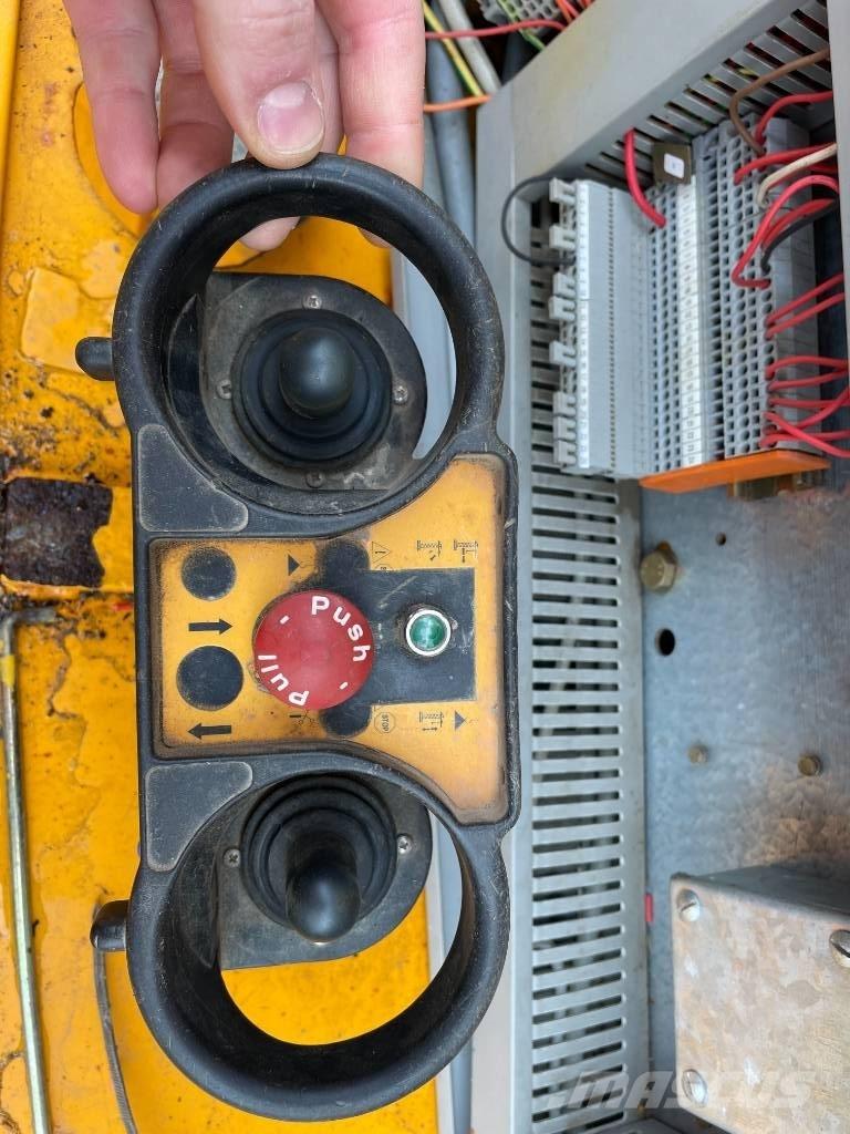 Potain HDT 80 Мачтови кранове