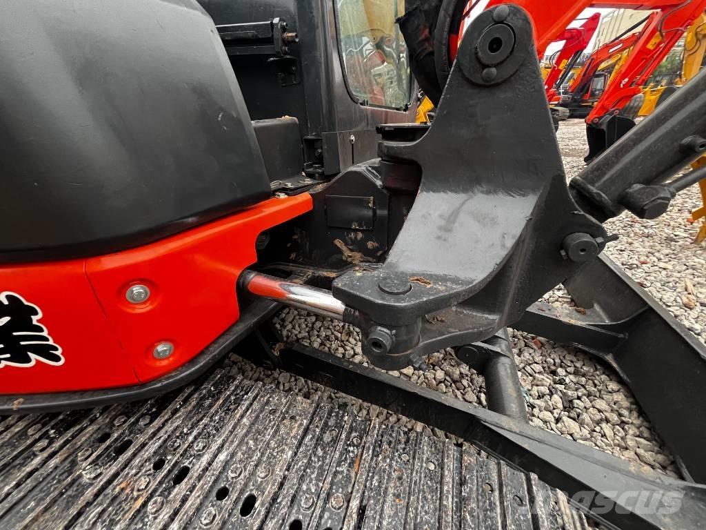 Hitachi ZX 50 U Мини екскаватори < 7 т