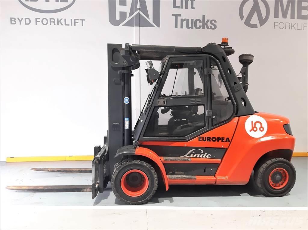 Linde H80D 01 900 Дизелови камиони