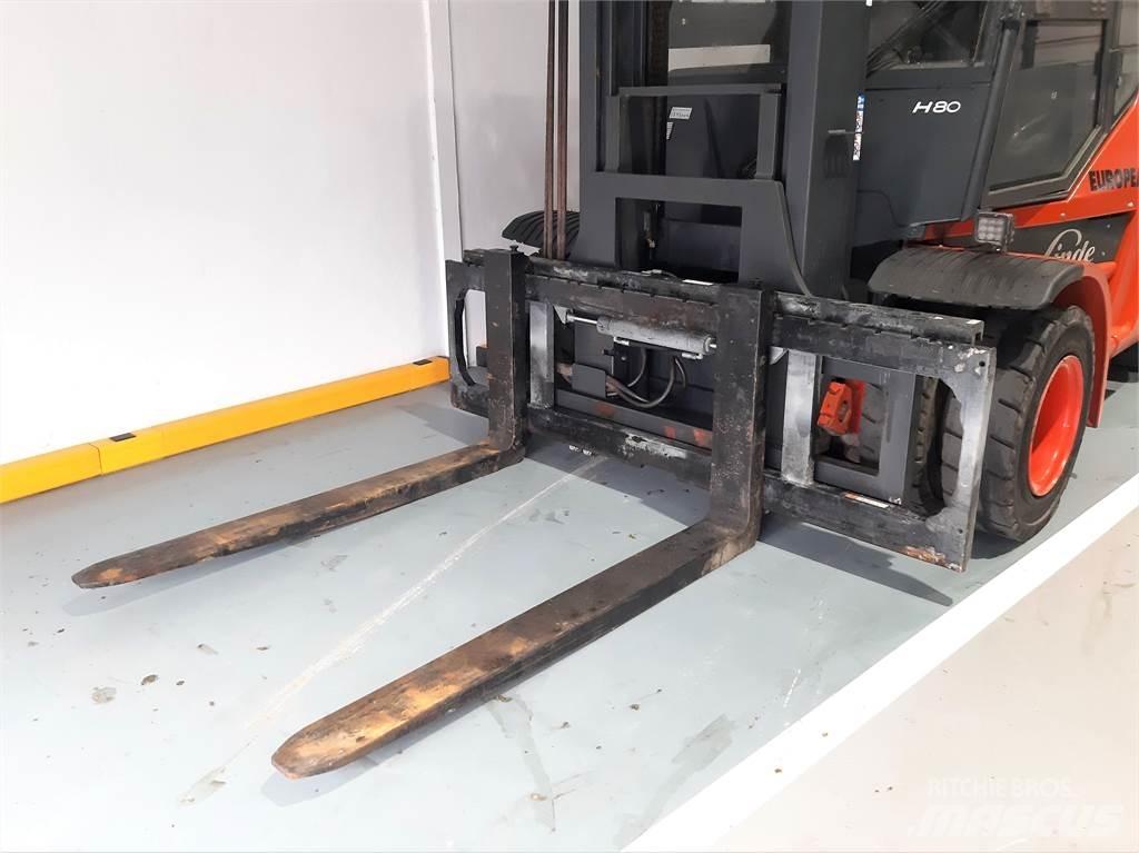 Linde H80D 01 900 Дизелови камиони