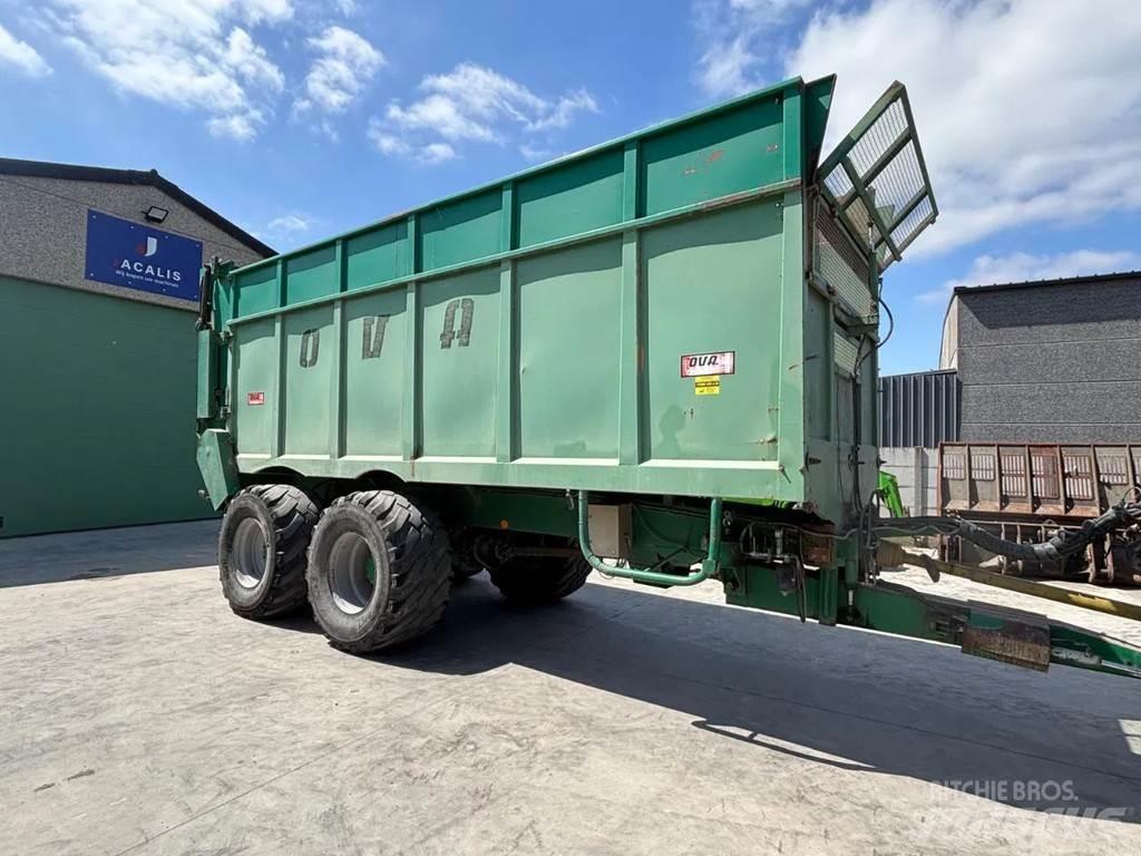 OVA LB65275T Самоходни фуражири