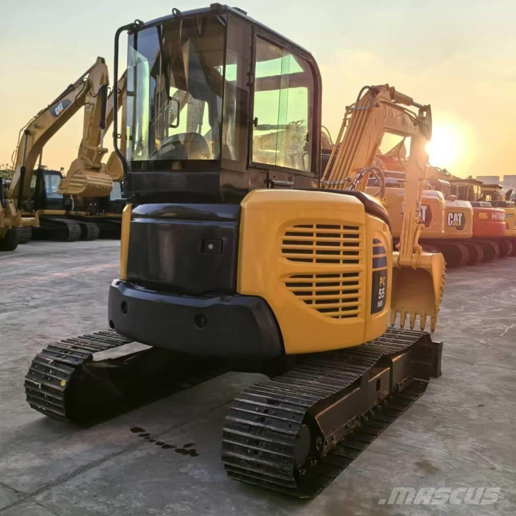 Komatsu PC 55 MR-5 Мини екскаватори < 7 т