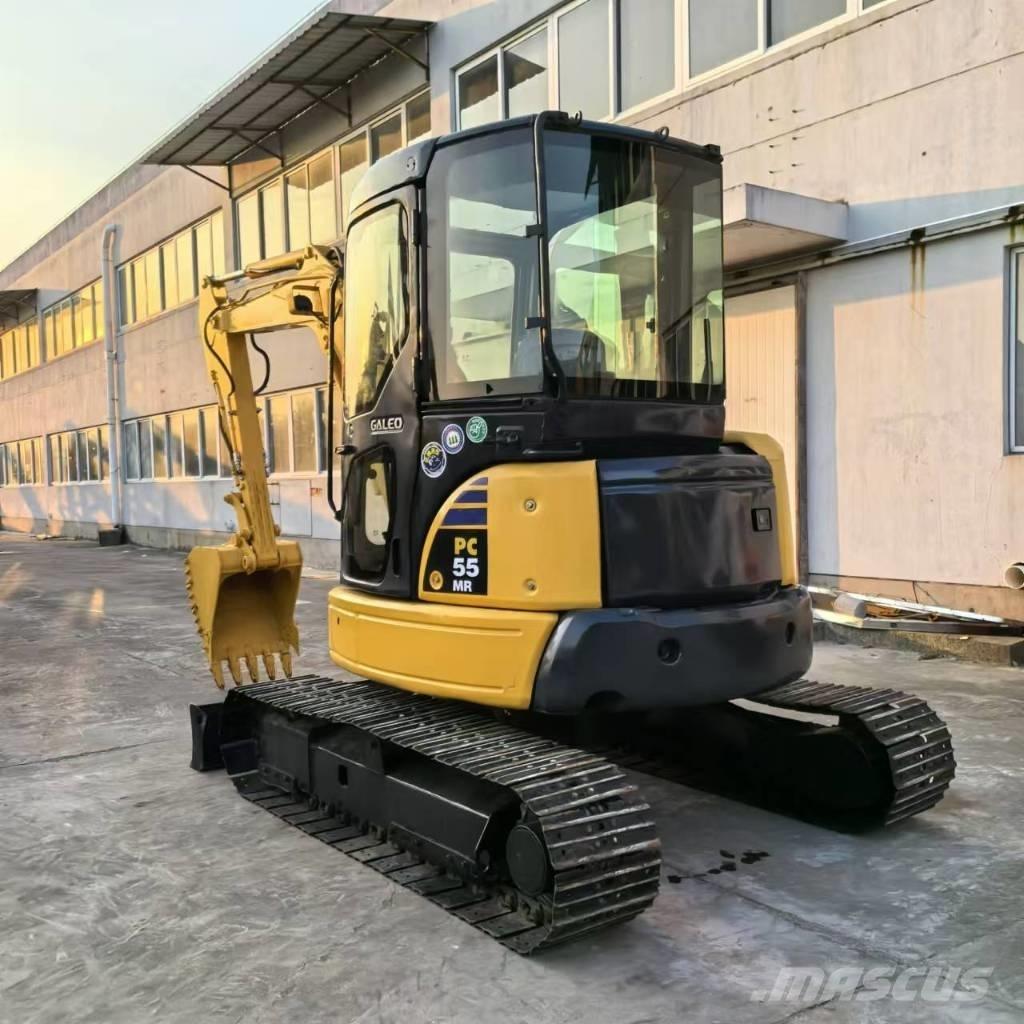 Komatsu PC 55 MR-5 Мини екскаватори < 7 т
