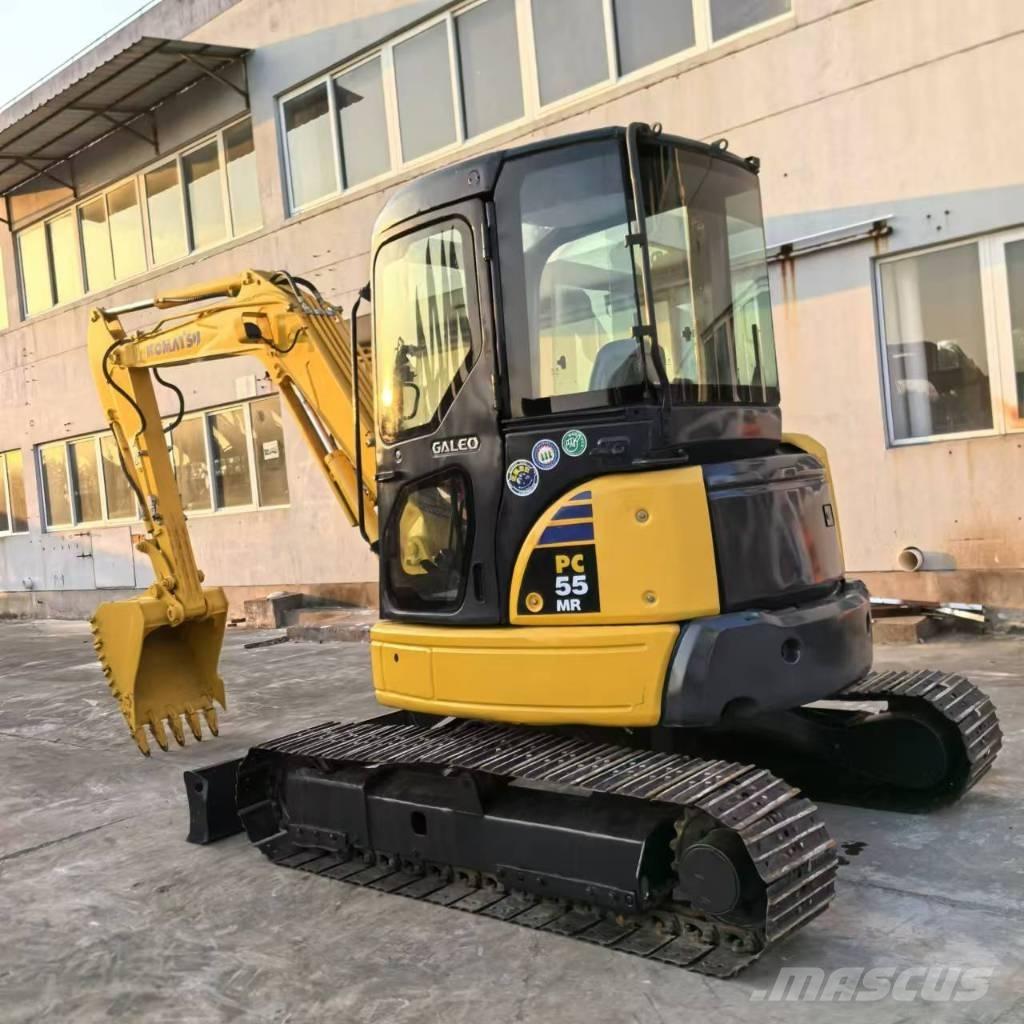 Komatsu PC 55 MR-5 Мини екскаватори < 7 т