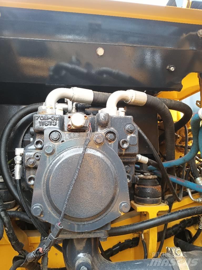 Komatsu PC 160 Верижен екскаватор