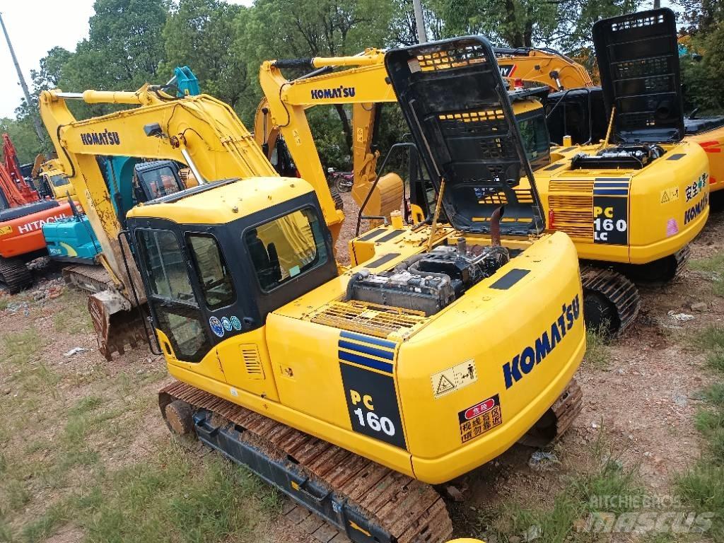 Komatsu PC 160 Верижен екскаватор