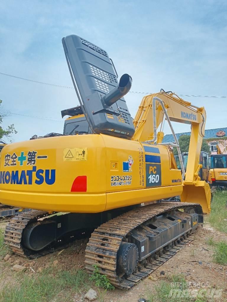 Komatsu PC 160 Верижен екскаватор