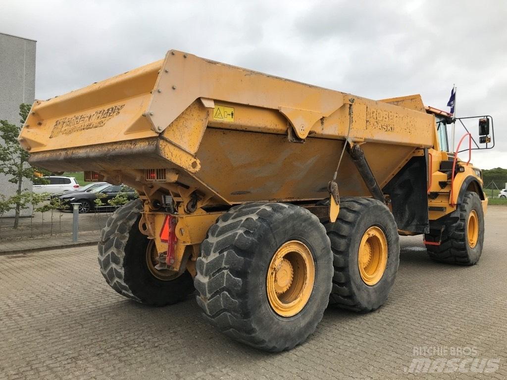 Volvo A 30 G Дъмпери/моторни превозни средства