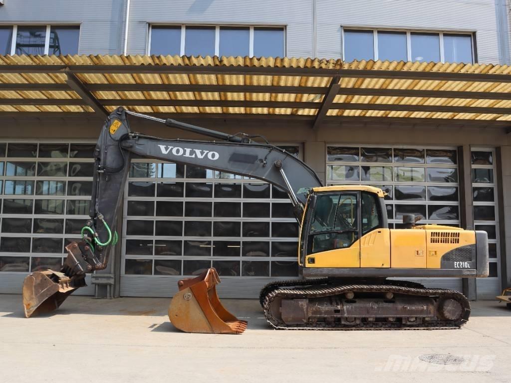 Volvo EC 210 C N Верижен екскаватор
