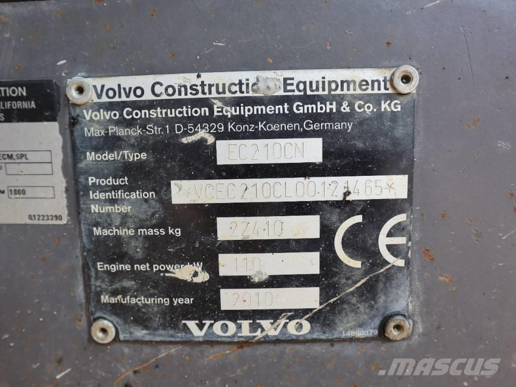 Volvo EC 210 C N Верижен екскаватор