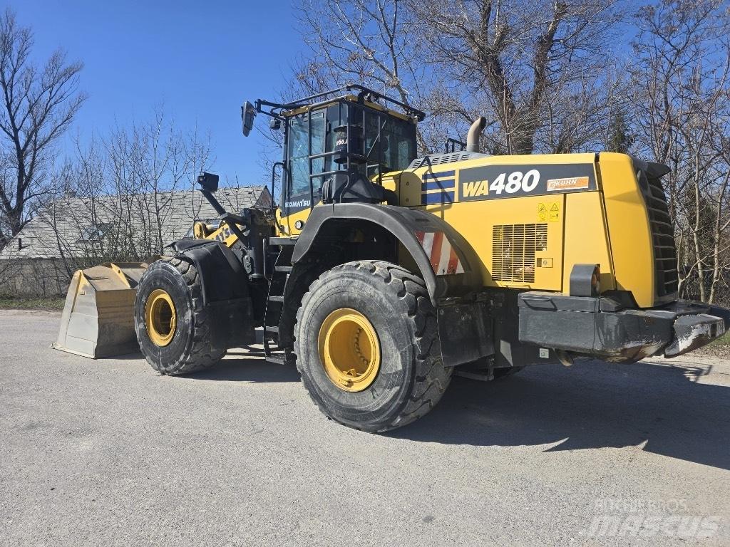 Komatsu WA 480 Колесни товарачи