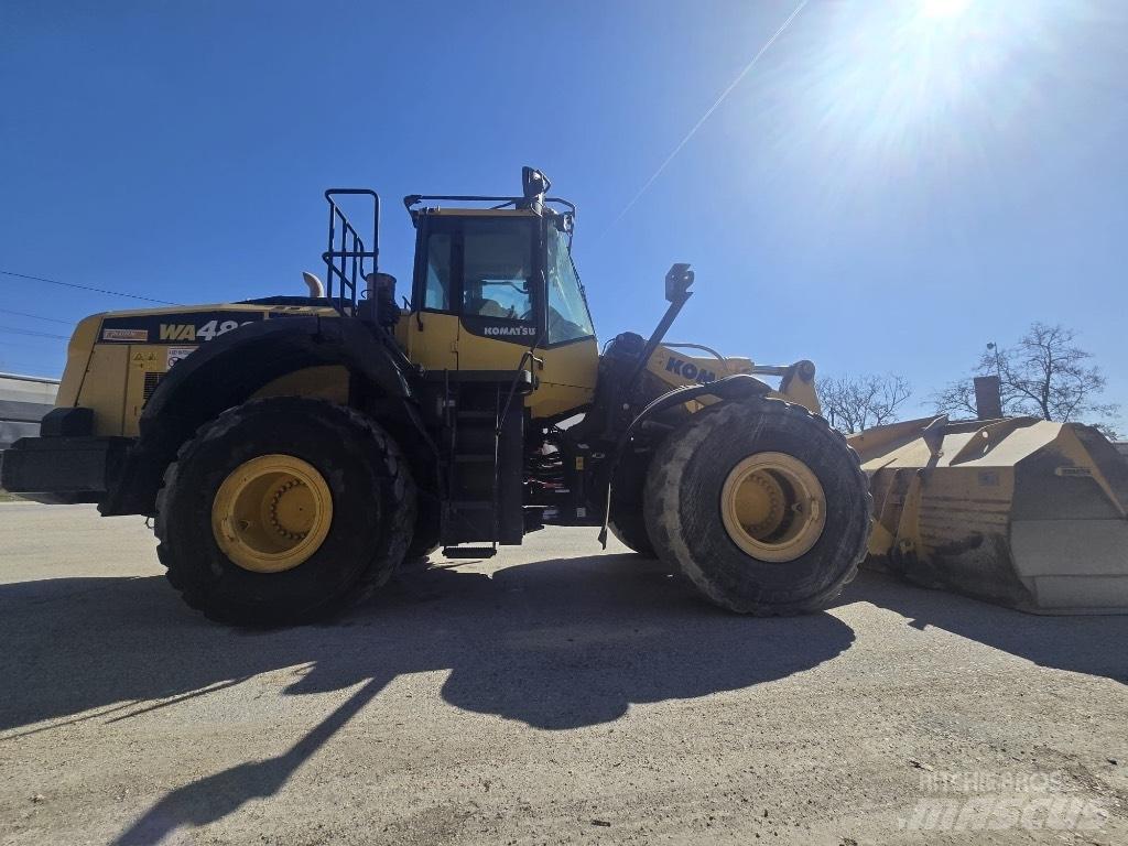 Komatsu WA 480 Колесни товарачи