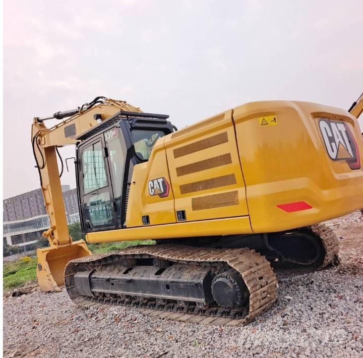 CAT 330 GC Верижен екскаватор