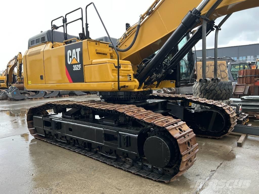 CAT 352 F Верижен екскаватор
