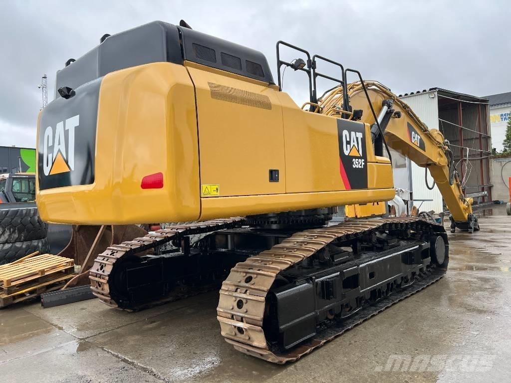 CAT 352 F Верижен екскаватор