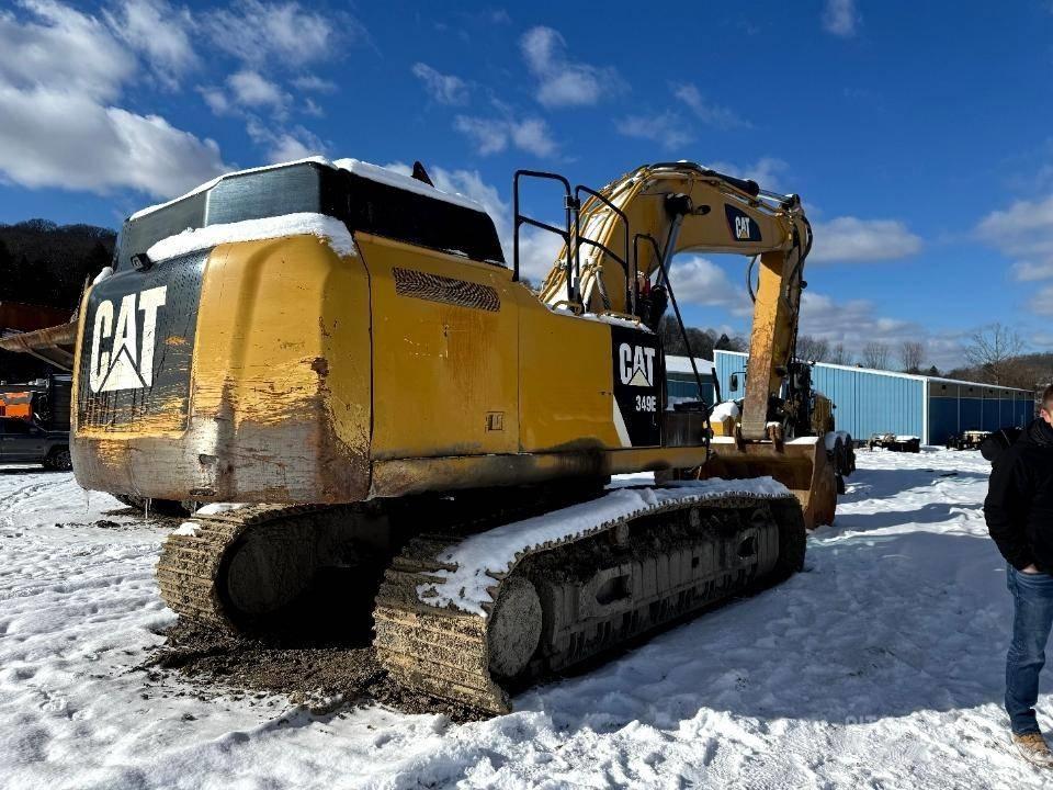 CAT 349 E Верижен екскаватор