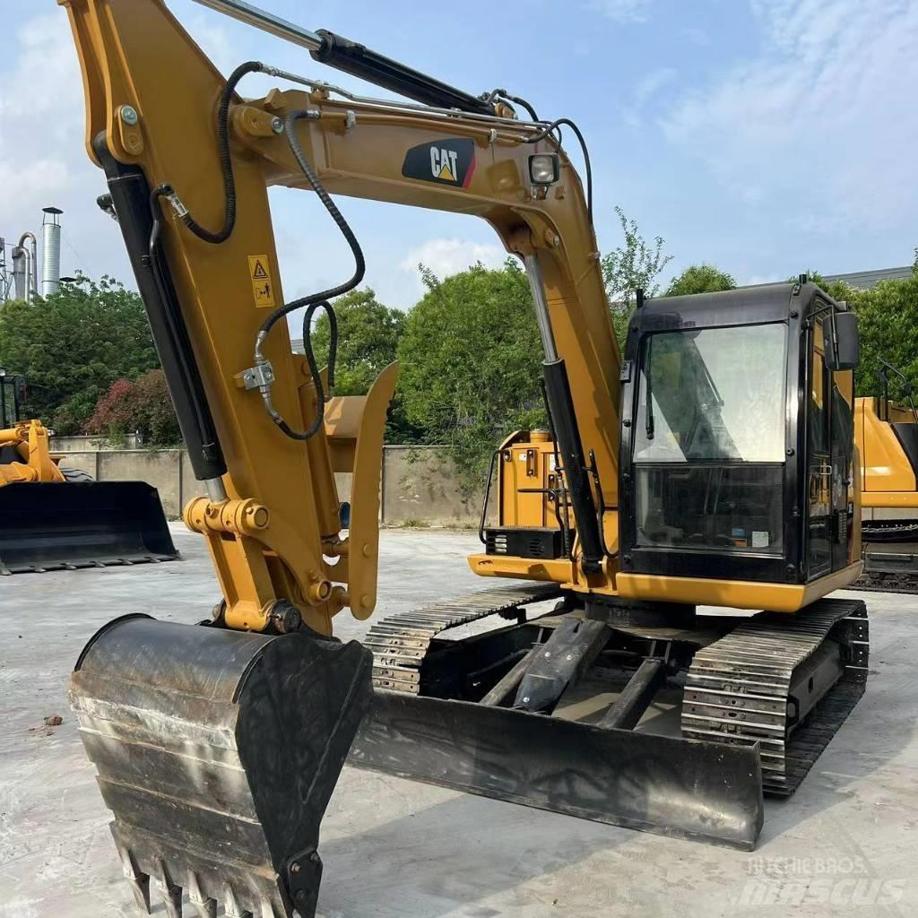 CAT 308E2 Верижен екскаватор