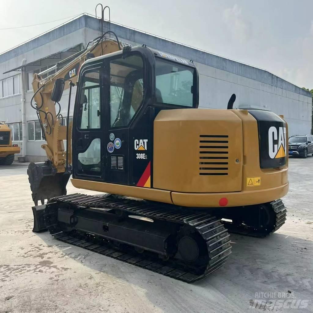 CAT 308E2 Верижен екскаватор