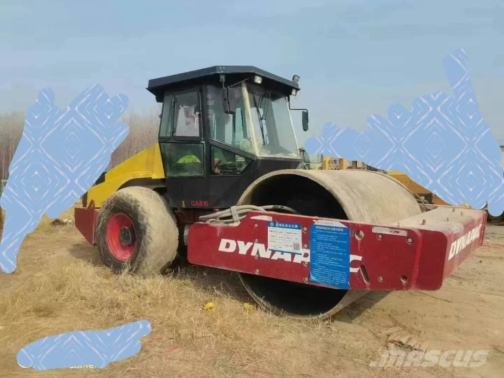 Dynapac 610 AC Еднобарабанни ролки

