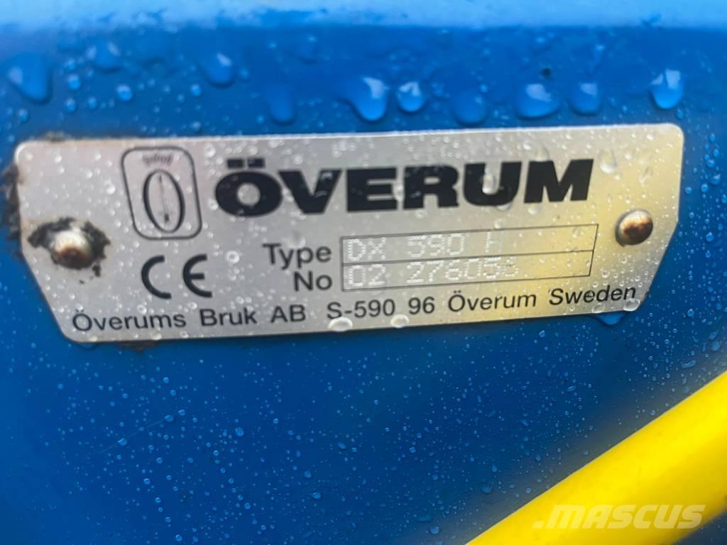 Överum DX590H Реверсивни плугове