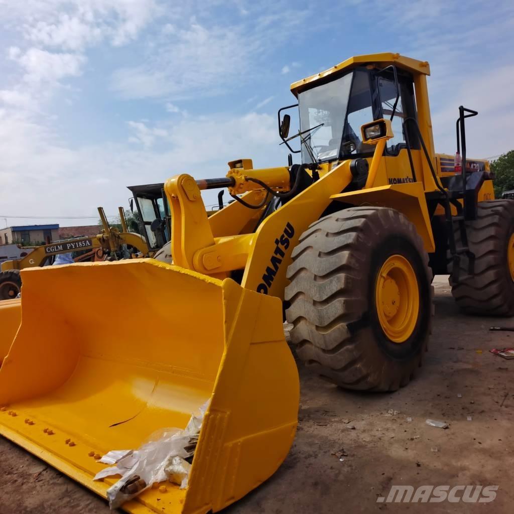 Komatsu WA 470 Колесни товарачи