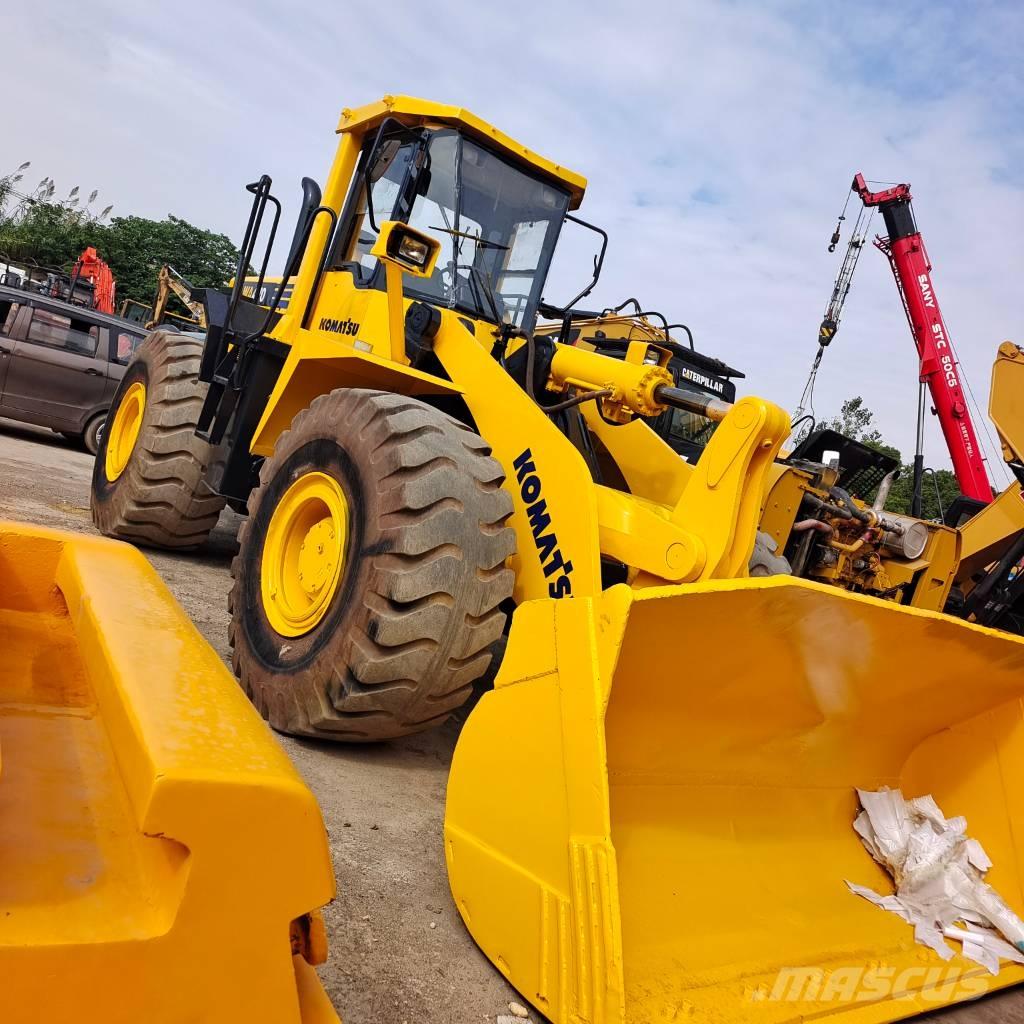 Komatsu WA 470 Колесни товарачи