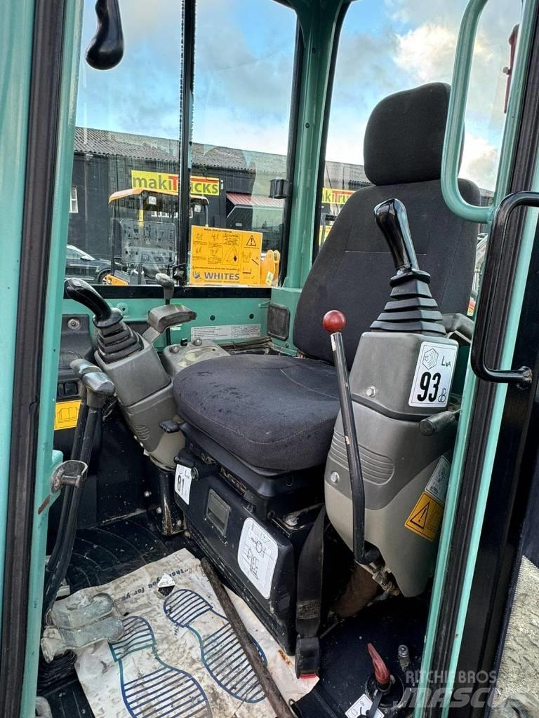 Yanmar Vio 25-3 Мини екскаватори < 7 т