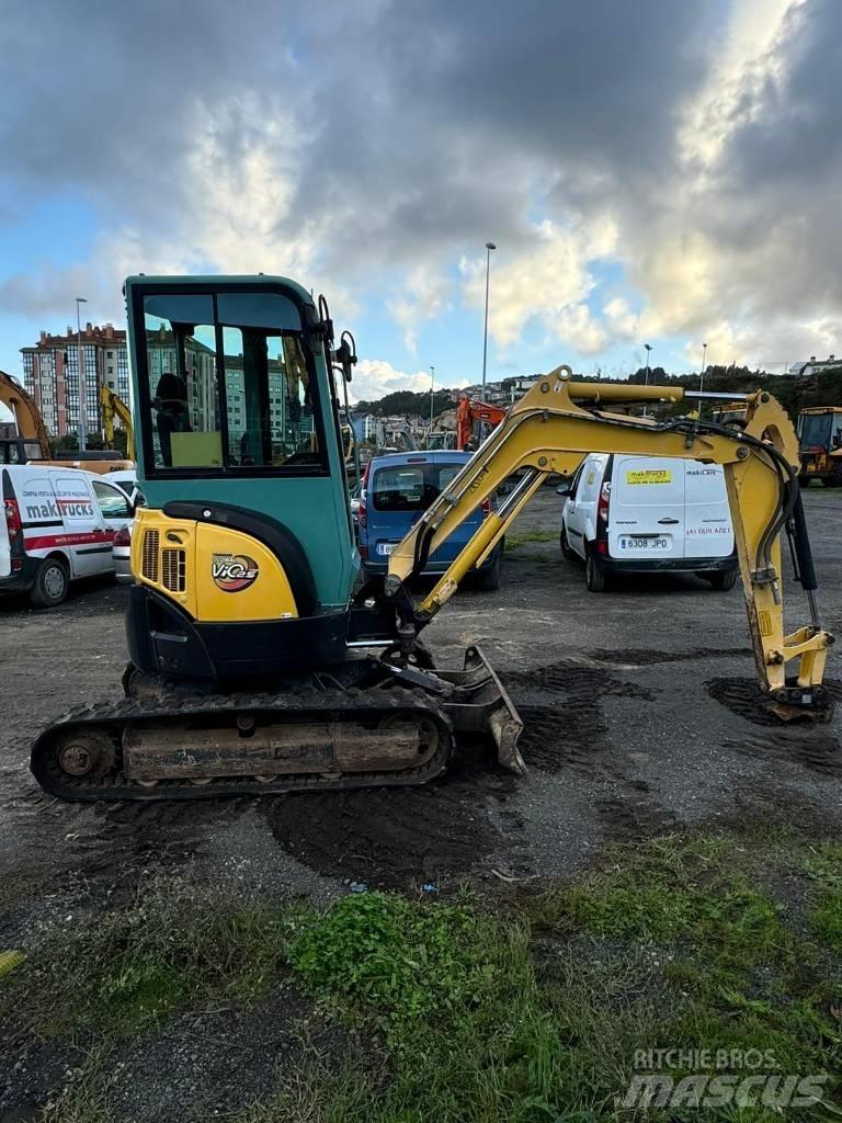 Yanmar Vio 25-3 Мини екскаватори < 7 т