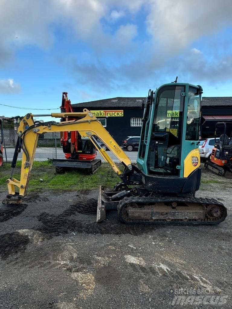 Yanmar Vio 25-3 Мини екскаватори < 7 т