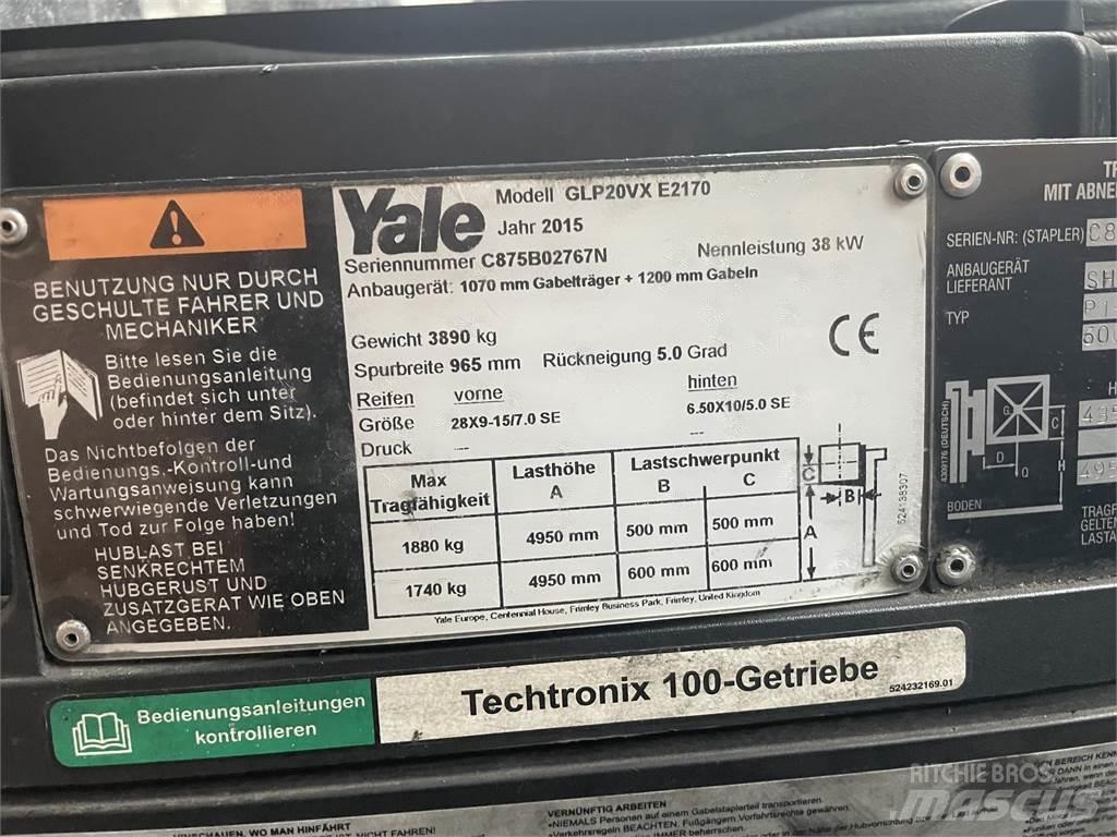 Yale GLP20VX Камиони с АГУ