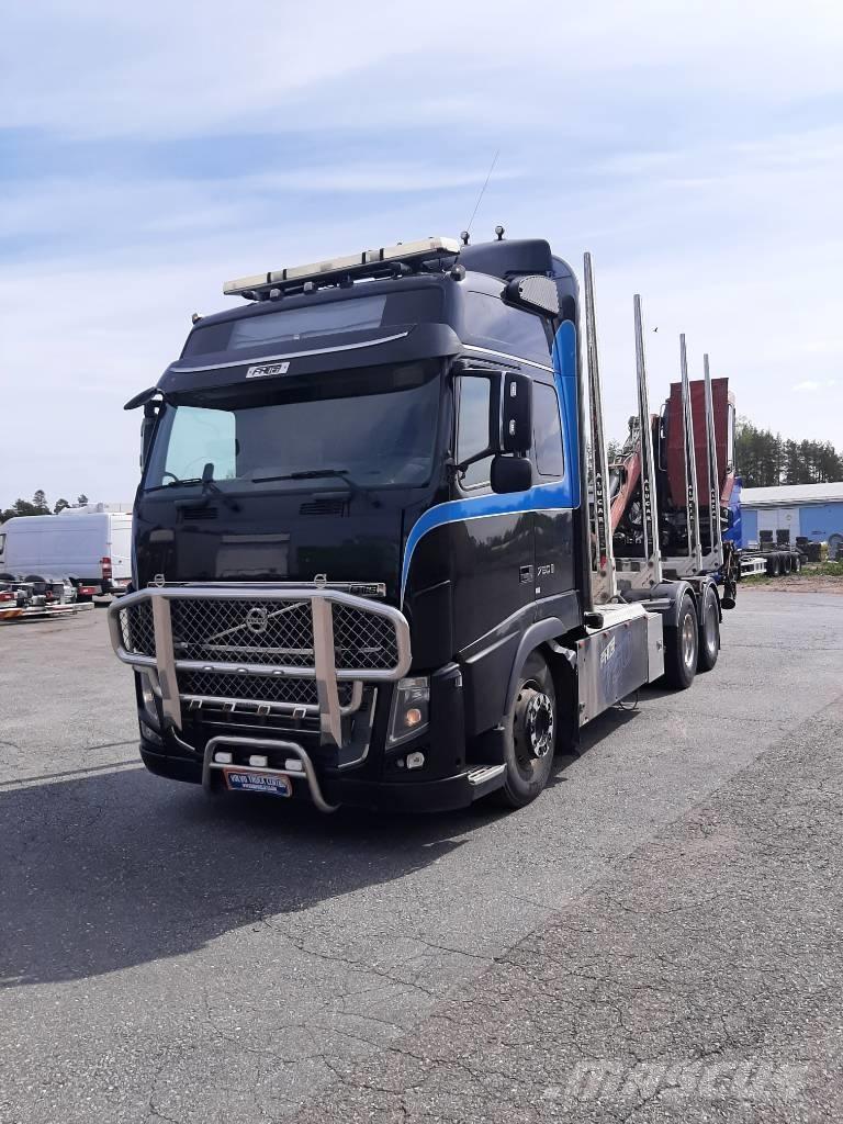 Volvo FH 16 За превоз на дървени трупи