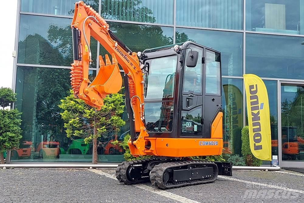Lonking CDM6020 Верижен екскаватор