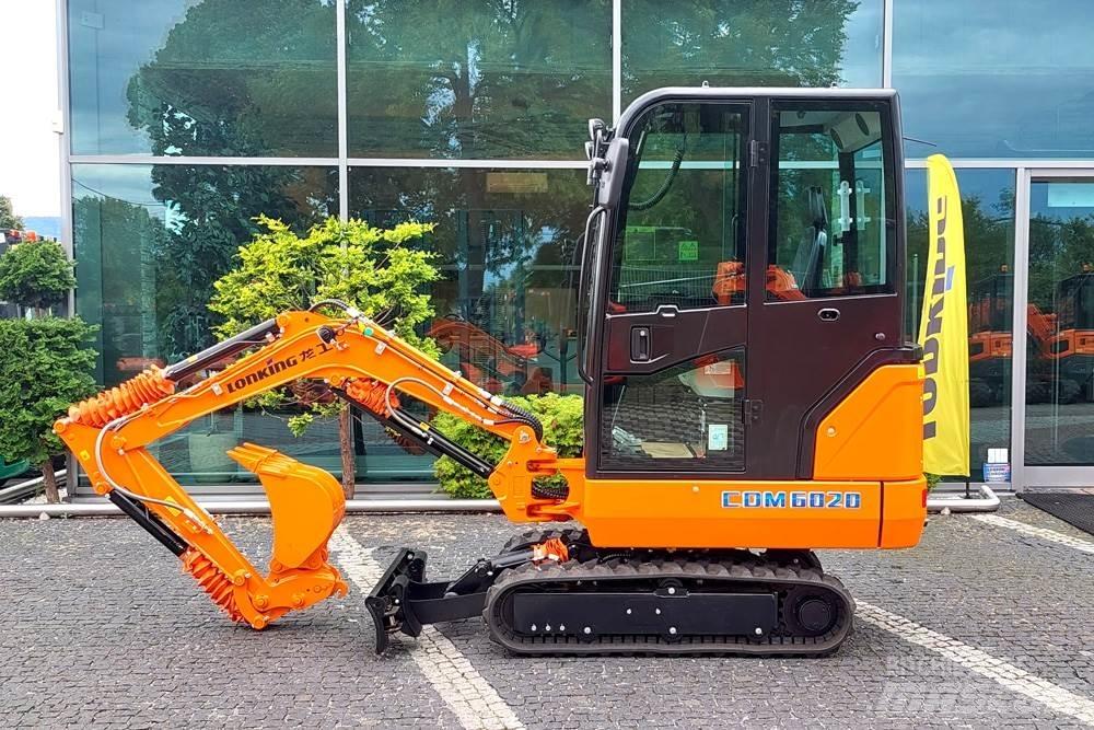 Lonking CDM6020 Верижен екскаватор