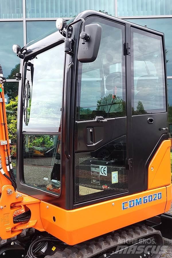 Lonking CDM6020 Верижен екскаватор