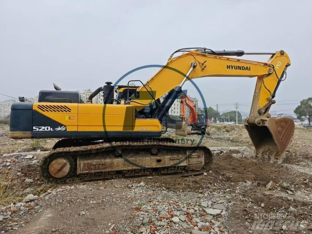 Hyundai 520L-9VS Верижен екскаватор