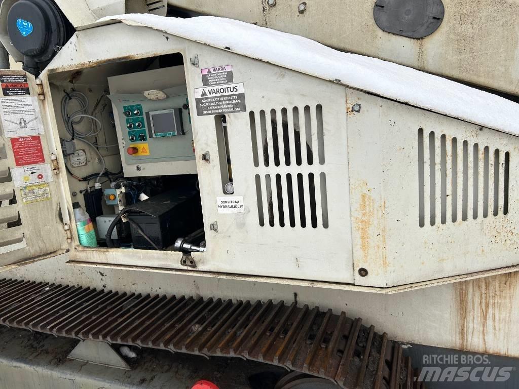 Metso ST 358 Мобилни скрийнери
