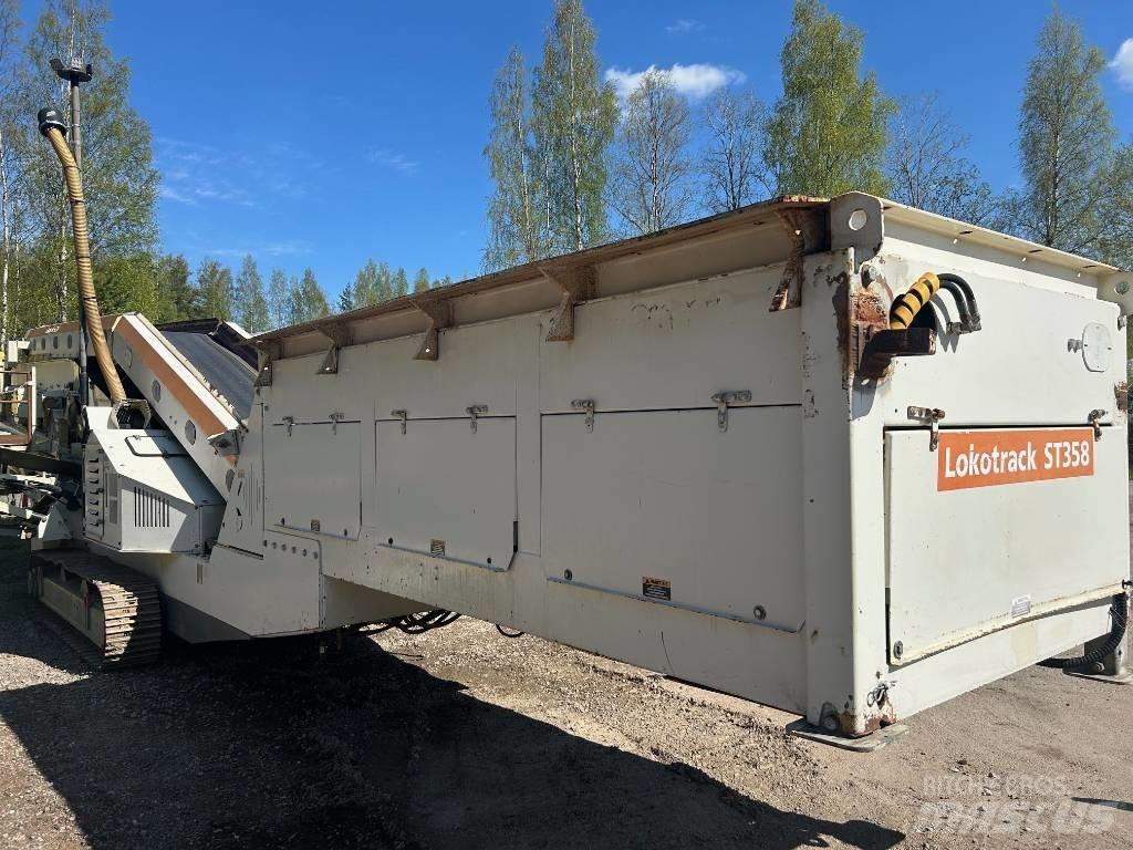 Metso ST 358 Мобилни скрийнери
