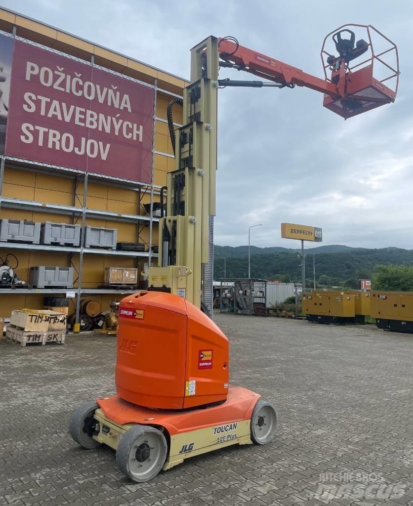JLG Toucan 12 E Съчленени стрелови подемници