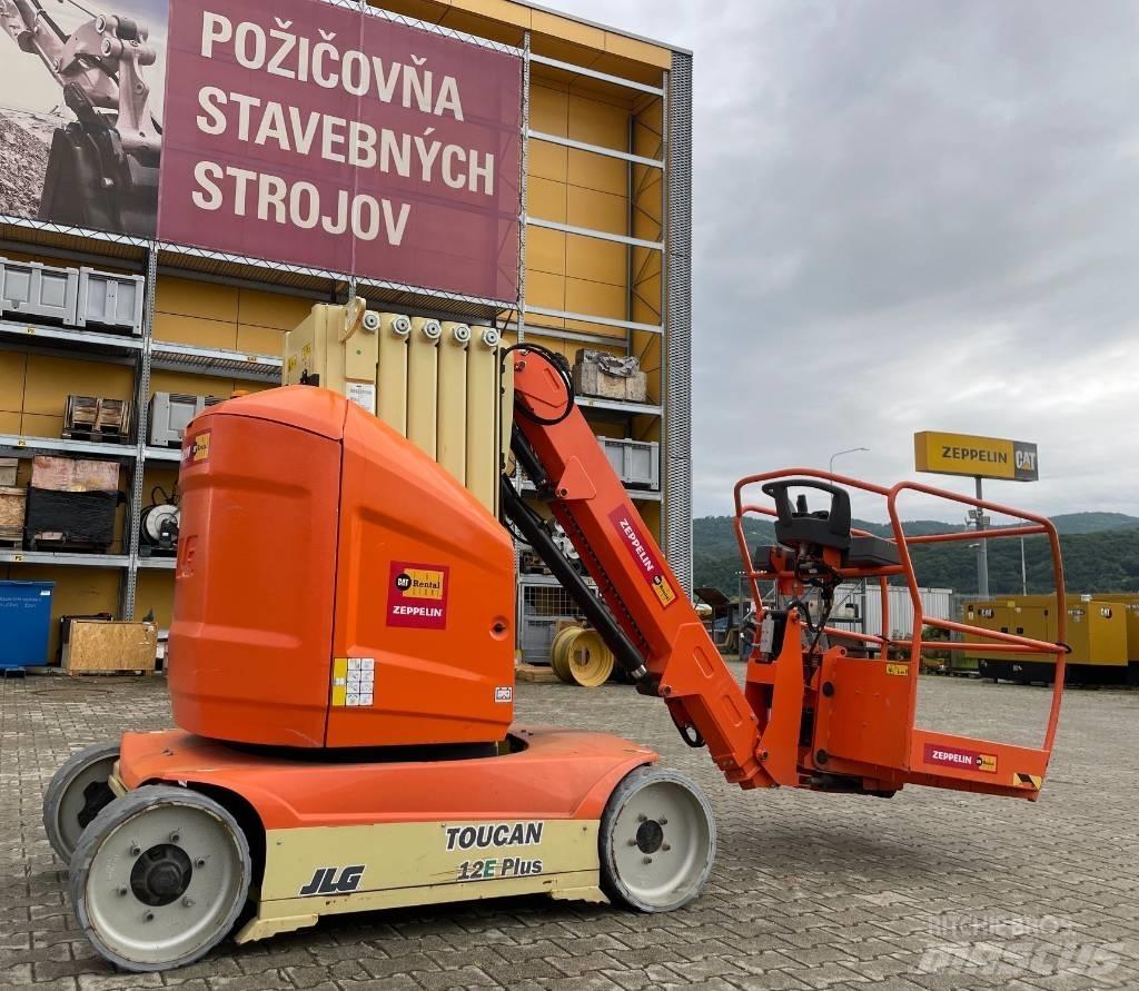 JLG Toucan 12 E Съчленени стрелови подемници