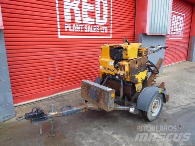 Terex MBR 71 Еднобарабанни ролки
