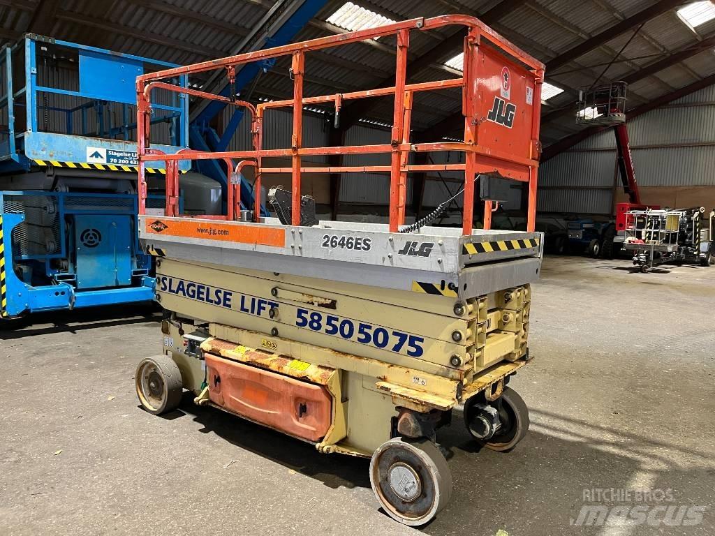 JLG 2646 ES Ножични работни платформи