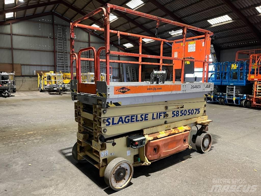 JLG 2646 ES Ножични работни платформи