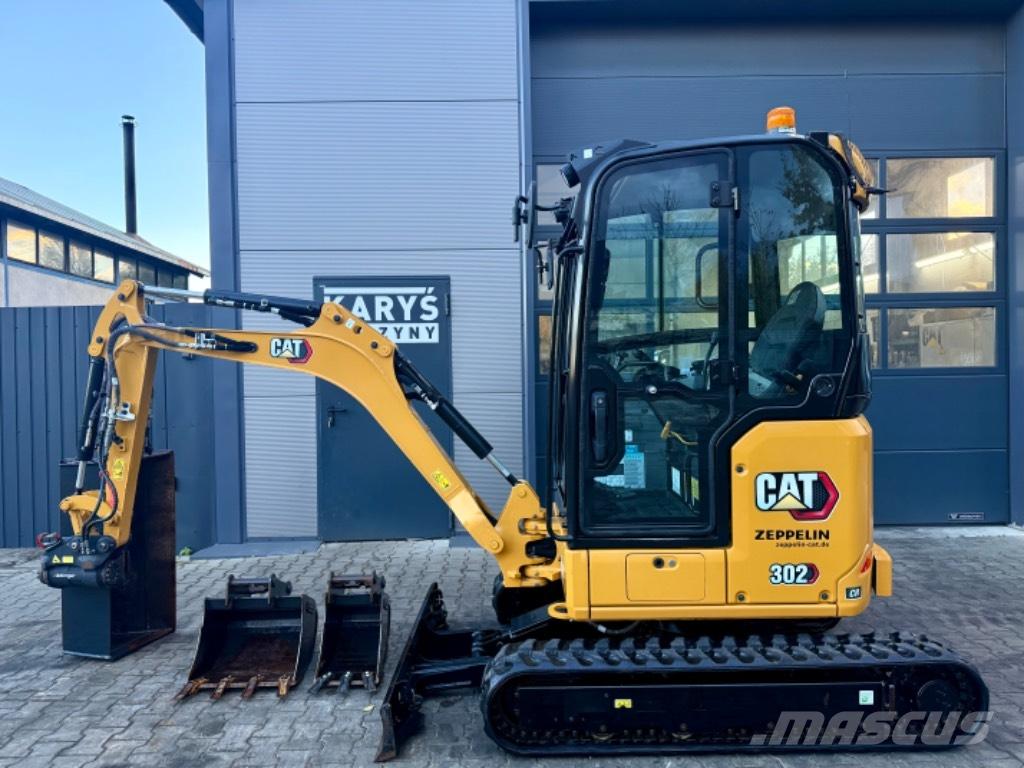 CAT 302 CR Мини екскаватори < 7 т
